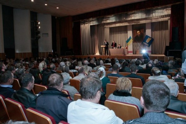 Тягнибок знову їде на Волинь