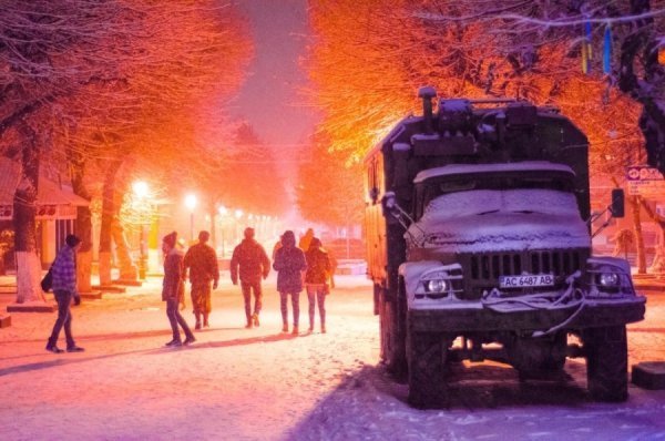 Зимовий Луцьк у фотографіях. ФОТО