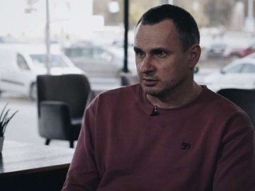 Олег Сенцов планує щороку знімати нове кіно