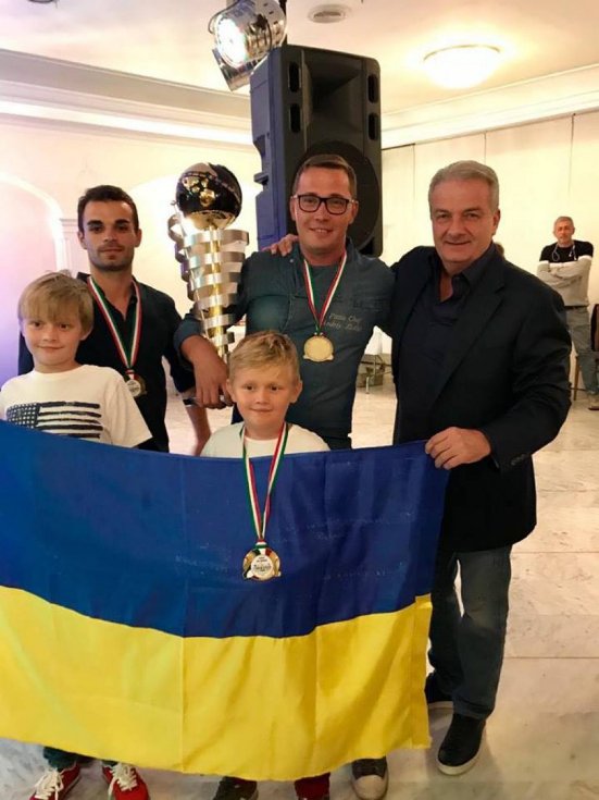 Волинянин тріумфував на чемпіонаті Італії з приготування піци. ФОТО 