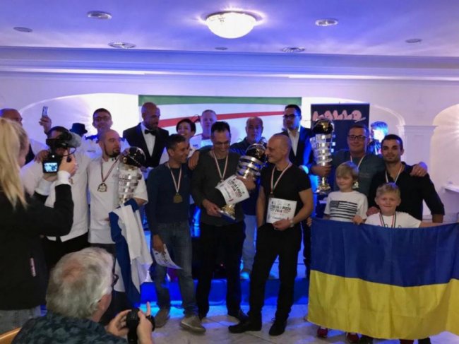Волинянин тріумфував на чемпіонаті Італії з приготування піци. ФОТО 