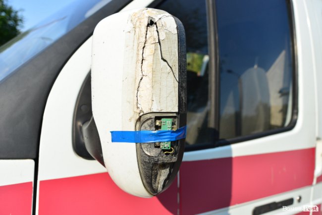 Волинській «швидкій» подарували новий автомобіль. ФОТО