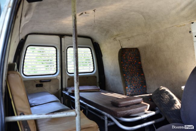 Волинській «швидкій» подарували новий автомобіль. ФОТО