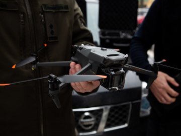 Волинські нацгвардійці отримали сучасні безпілотники