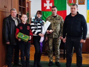 Воїна з Волині Миколу Лівака посмертно нагородили орденом «За мужність»