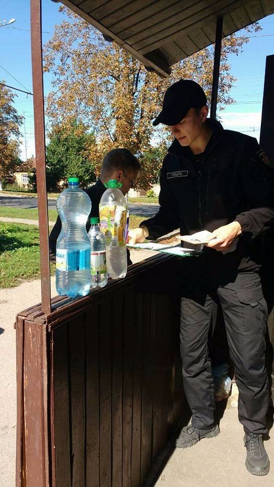 У Луцьку виявили точку продажу сурогату