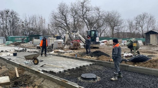 У місті на Волині завершують будівництво багатоквартирного будинку для переселенців