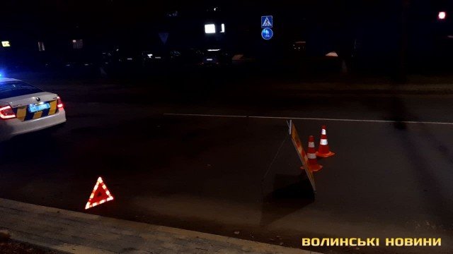 Не поділили дорогу: у Луцьку зіткнулись дві автівки. ФОТО