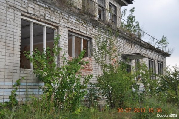 Військовий полігон на Волині потерпає від безгосподарності. ФОТО