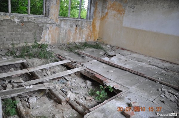 Військовий полігон на Волині потерпає від безгосподарності. ФОТО