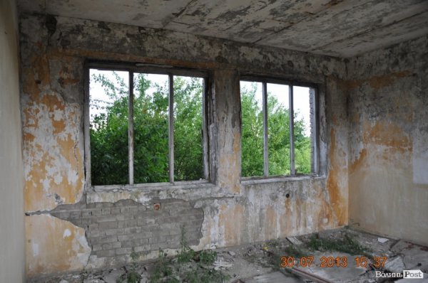 Військовий полігон на Волині потерпає від безгосподарності. ФОТО