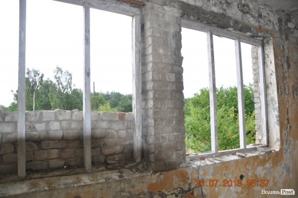 Військовий полігон на Волині потерпає від безгосподарності. ФОТО