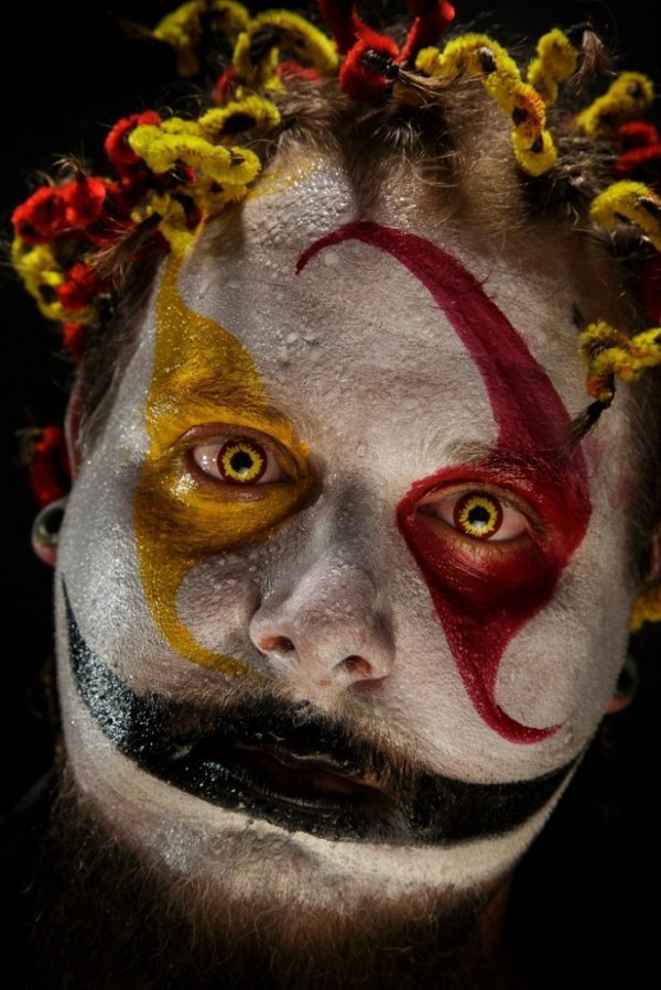 Жахливі образи на Хеловвін. ФОТО