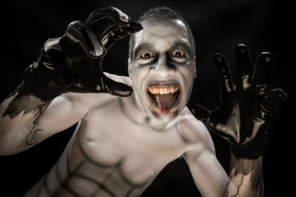 Жахливі образи на Хеловвін. ФОТО