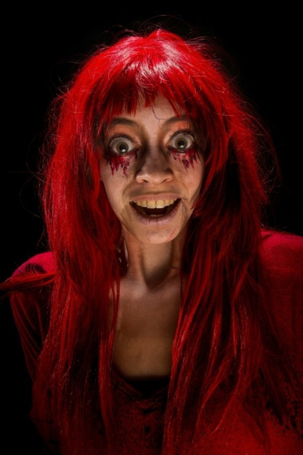 Жахливі образи на Хеловвін. ФОТО