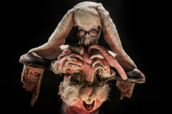 Жахливі образи на Хеловвін. ФОТО