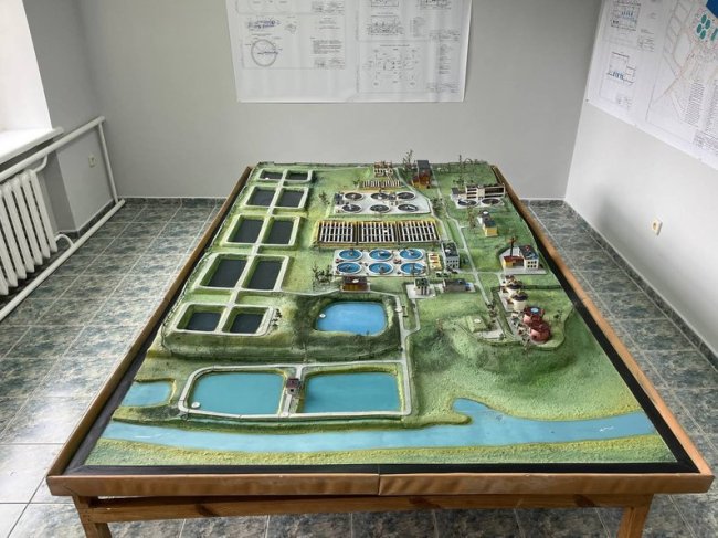 У Луцьку стартує масштабна реконструкція 50-річних очисних споруд. ФОТО, ВІДЕО