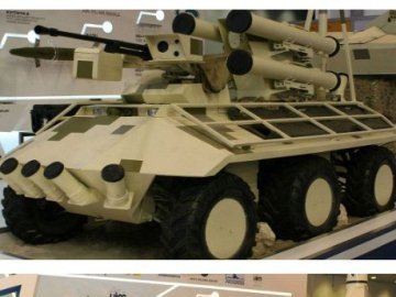 Українськй БТР - серед переможців міжнародної виставки озброєнь