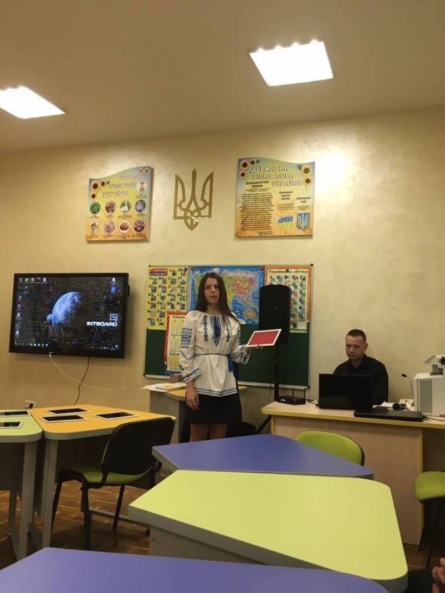 У Луцькому педколеджі відкрили інноваційний клас. ФОТО