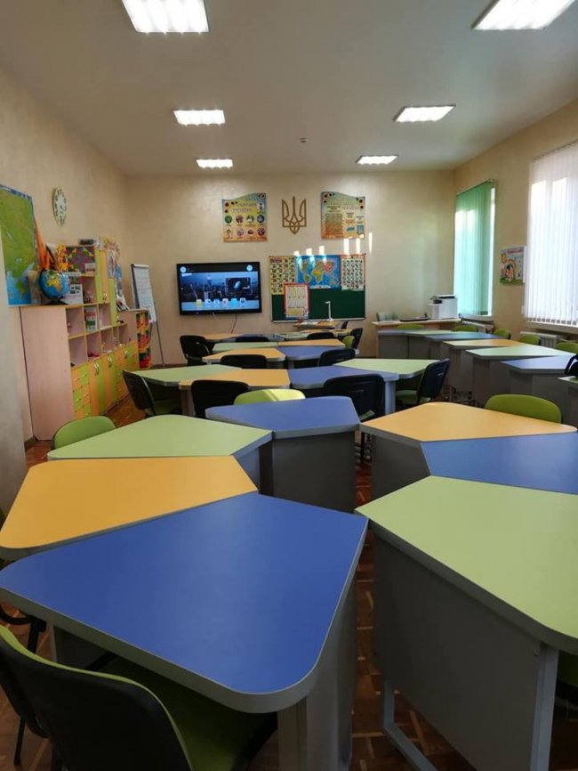 У Луцькому педколеджі відкрили інноваційний клас. ФОТО