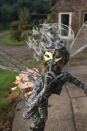 Феї зі сталевого дроту. ФОТО