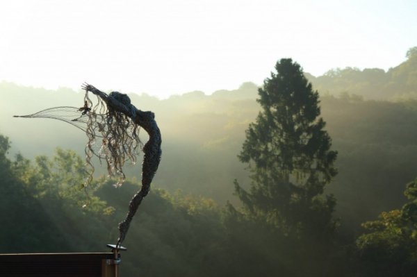 Феї зі сталевого дроту. ФОТО