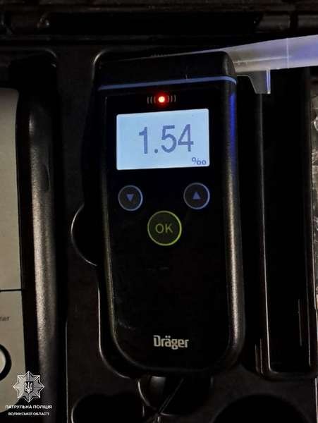 У Луцьку спіймали двох п'яних водіїв на ВАЗ