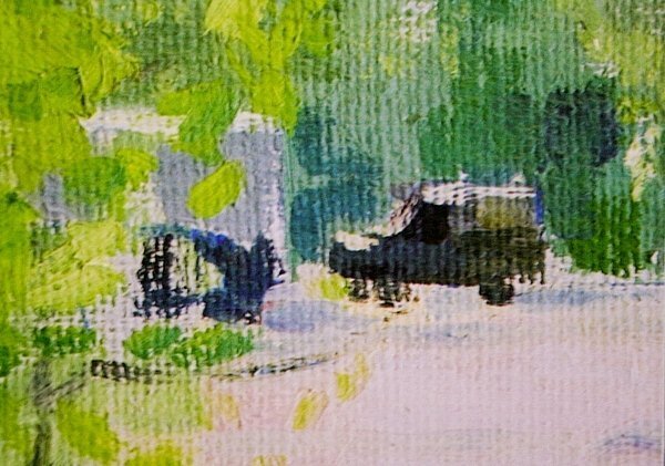 Луцький транспорт на картинах Якубека. ФОТО