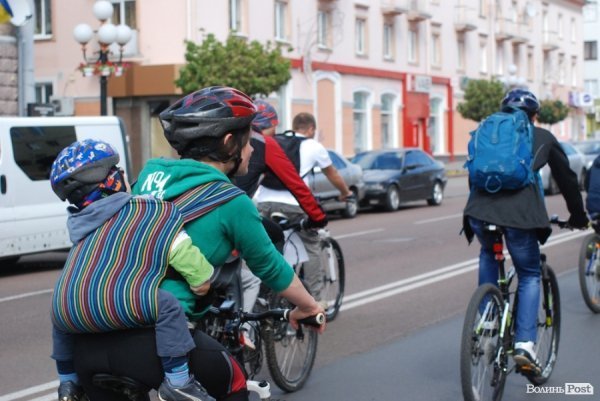 «Велоатлетичний» пробіг Луцьком. ФОТО