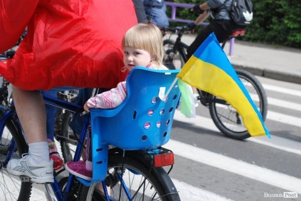 «Велоатлетичний» пробіг Луцьком. ФОТО
