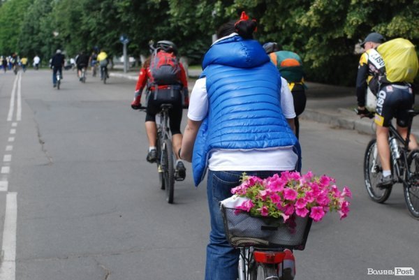 «Велоатлетичний» пробіг Луцьком. ФОТО