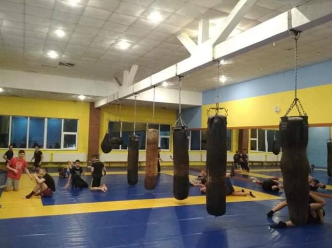 Спортивний клуб «Воїн» переїхав у новий зал