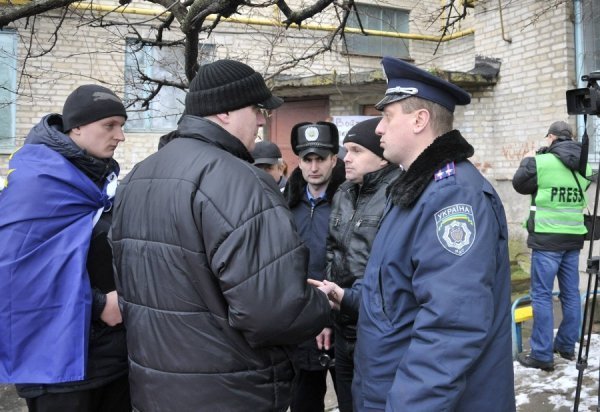 Волинський Автомайдан. ФОТО