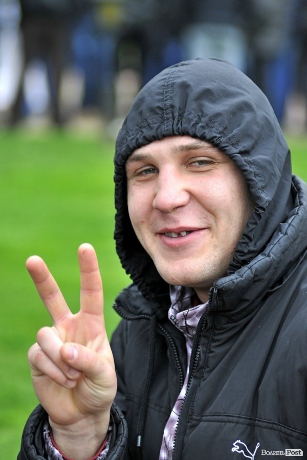Луцьк. Обличчя пікету. ФОТО