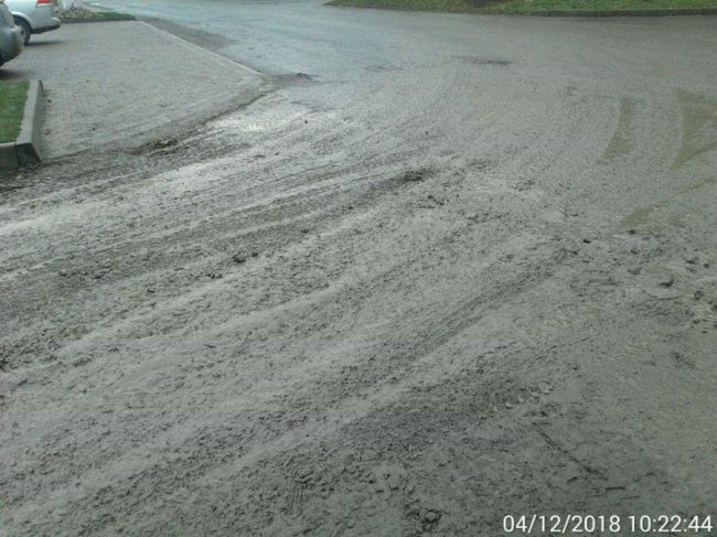 У Луцьку муніципали присоромили  будівельників-нечупар