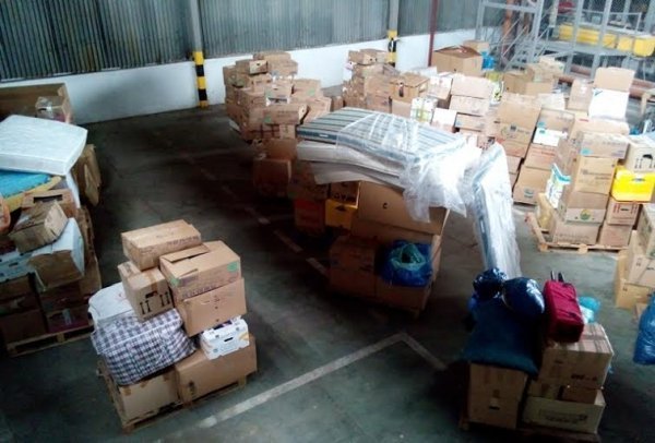 Українська діаспора передала гуманітарну допомогу волинським бійцям. ФОТО