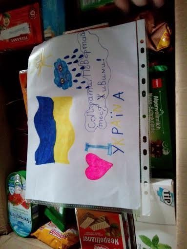 Українська діаспора передала гуманітарну допомогу волинським бійцям. ФОТО