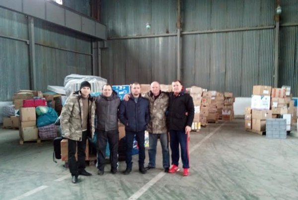 Українська діаспора передала гуманітарну допомогу волинським бійцям. ФОТО