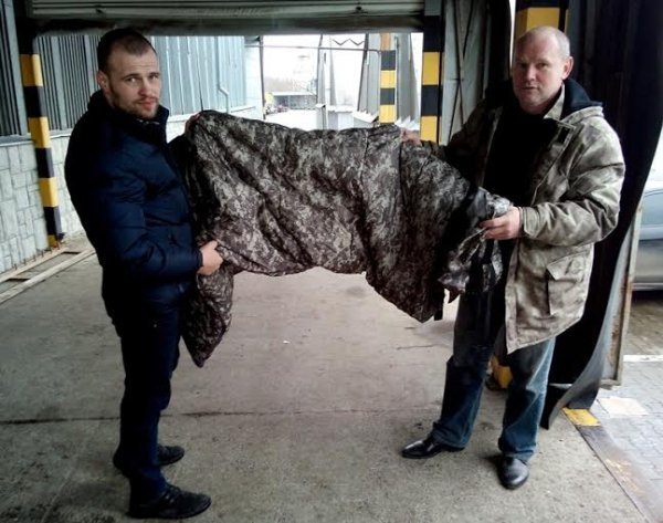 Українська діаспора передала гуманітарну допомогу волинським бійцям. ФОТО