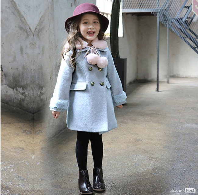 Пальто для дівчаток осінь-весна: характеристики, фасони і особливості вибору*