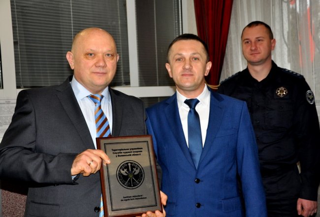 Ще один суд на Волині взяли під охорону 