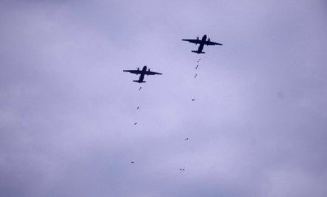 На Волині відбулися масштабні навчання десантників. ФОТО