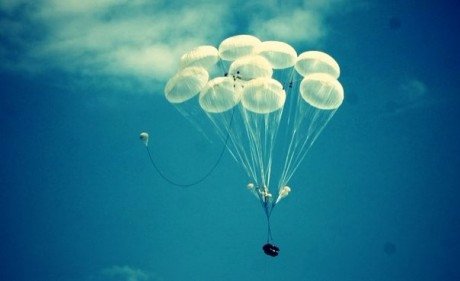 На Волині відбулися масштабні навчання десантників. ФОТО