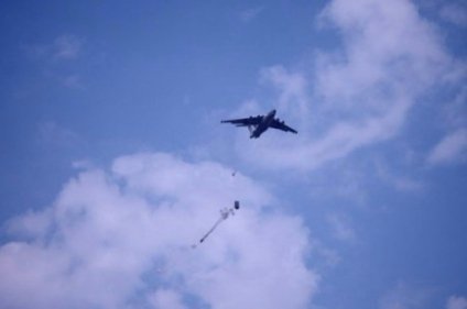 На Волині відбулися масштабні навчання десантників. ФОТО