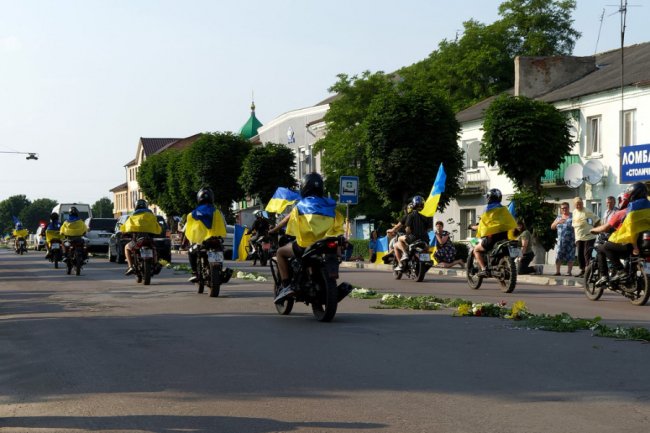 На Волині попрощалися із 26-річним Героєм Іваном Полуфакіним