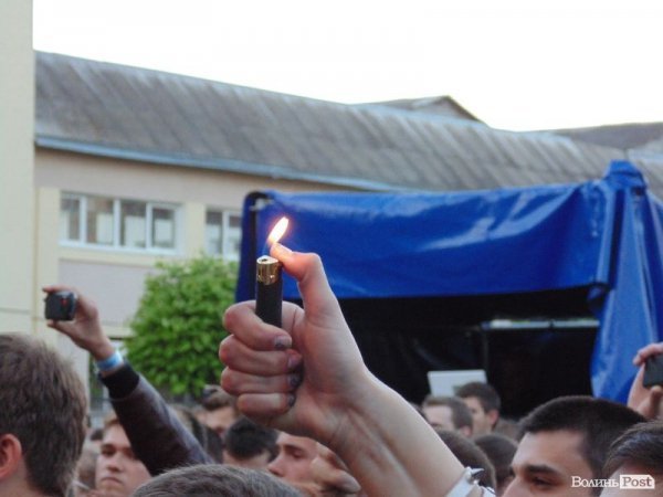 «С.К.А.Й.» у Луцьку. ФОТО