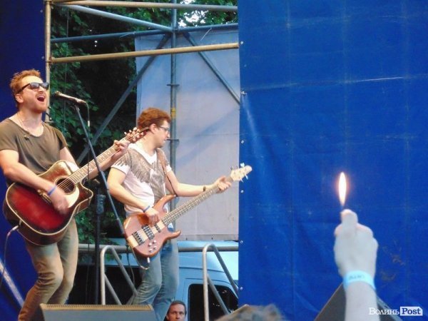 «С.К.А.Й.» у Луцьку. ФОТО