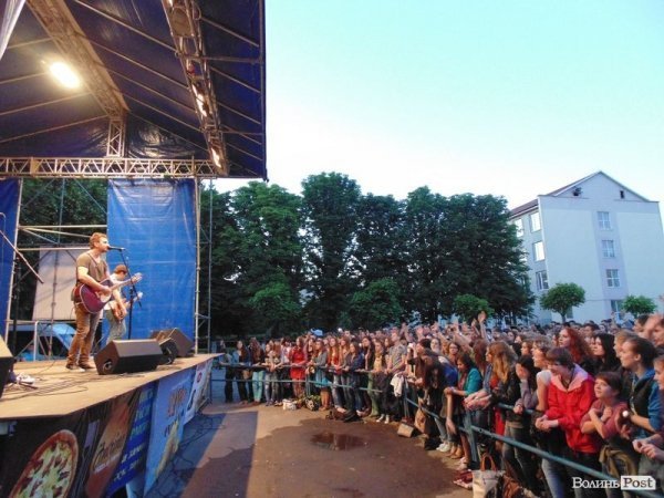 «С.К.А.Й.» у Луцьку. ФОТО