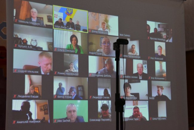 Волиньрада вимагає заборонити ОПЗЖ і позбавити мандатів її нардепів