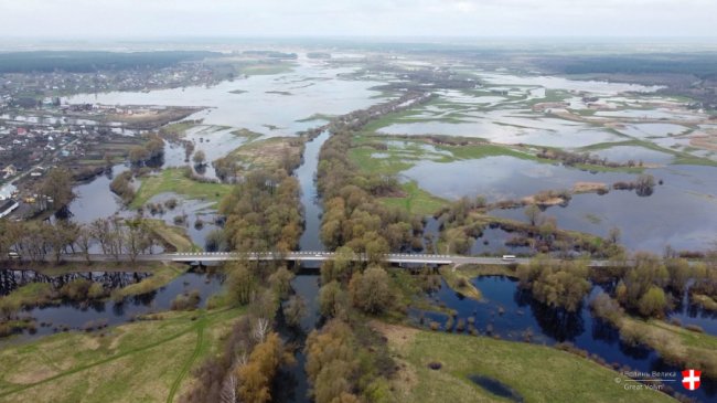 Річка Стир з висоти пташиного польоту. ФОТО
